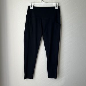 Zella Black leggings with pockets